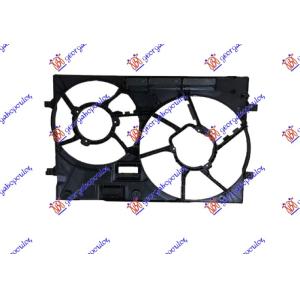 NOSAC VENTILATORA (DUPLI) AUDI A1 (2014-2018) (OEM: 3Q0121205)