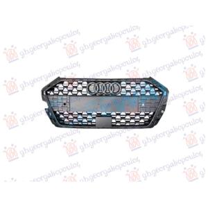 PVC MASKA CRNA (2 PDC SENZORA) AUDI A1 2018- (GBA/GBH) (OEM: 82A853651A, 82A853651A9B9)