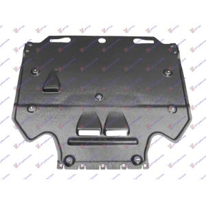 ZASTITA MOTORA ZADNJI DEO AUDI A6 (2010-2014) (OEM: 4G0863822C, 4G0863822D)