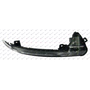 MIGAVAC U RETROVIZORU LED Desna str. AUDI A6 (2010-2014) (OEM: 4G5949102A)