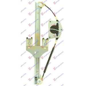 PODIZAC ZADNJEG PROZORA ELEKTRICNI (BEZ MOTORA) (A KVALITET) Desna str. AUDI A6 (2014-2018) (OEM: 4G0839462)
