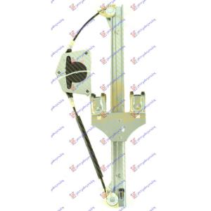 PODIZAC ZADNJEG PROZORA ELEKTRICNI (BEZ MOTORA) (A KVALITET) Leva str. AUDI A6 (2014-2018) (OEM: 4G0839461)