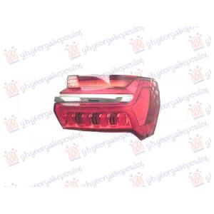 STOP LAMPA SPOLJASNJA LED (DYNAMIC) (HROM LAJSNA) Desna str. AUDI A6 2018- (4A2/4A5) (OEM: 4K5945092, 4K5945092,4K5945224A, 4K59450924K5945224A)