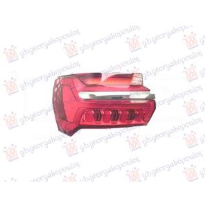 STOP LAMPA SPOLJASNJA LED (DYNAMIC) (HROM LAJSNA) Leva str. AUDI A6 2018- (4A2/4A5) (OEM: 4K5945091, 4K5945091,4K5945223A, 4K59450914K5945223A)