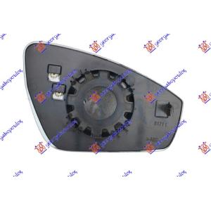 STAKLO RETROVIZORA SA GREJACEM (ASFERICNO) Leva str. AUDI Q4 E-TRON 2021- (F4N/F4B) (OEM: 11B857521)