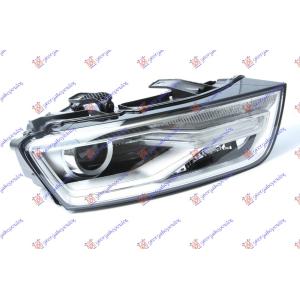 FAR Bi-XENON SA LED DNEVNIM SVETLOM (MARELLI) Desna str. AUDI Q3 2014-2018 (8UB/8UG) (OEM: 8U0941044C)