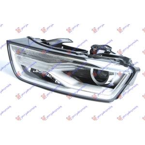 FAR Bi-XENON SA LED DNEVNIM SVETLOM (MARELLI) Leva str. AUDI Q3 2014-2018 (8UB/8UG) (OEM: 8U0941043C)