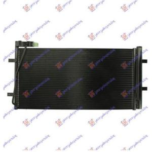 HLADNJAK KLIME ZA SVE MODELSE BENZIN/DIZEL (630x320x16) (NRF) AUDI Q3 2014-2018 (8UB/8UG) (OEM: 8U0260401B, 8U0260401C)