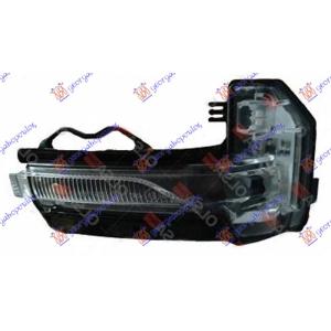 MIGAVAC U RETROVIZORU LED Desna str. AUDI Q3 (F3) SPORTBACK (2019-) (OEM: 81A949102)