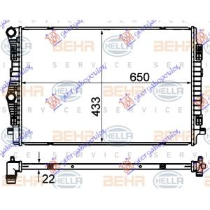 HLAD.MOT. 1.4BEN-2.0DIZ (650x445) M-BEHR AUDI Q3 (F3) SPORTBACK (2019-) (OEM: 5Q0121251EQ)