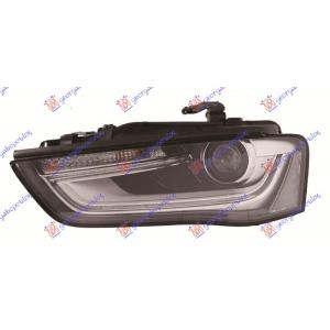 FAR Bi - XENON LED DNEVNA SVETLA SA MOTOROM (DEPO) Leva str. AUDI A4 (2011-2015) (OEM: 8K0941043, 8K0941043C)