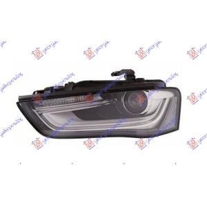 FAR Bi - XENON AFS SA LED DNEVNIM SVETLIMA (DEPO) Leva str. AUDI A4 (2011-2015) (OEM: 8K0941753)