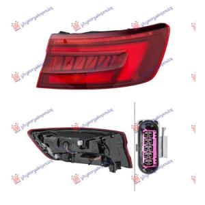 STOP LAMPA SPOLJASNJA LED (S4) (HELLA) Desna str. AUDI A4 (2018-2019) (OEM: 8W5945092E, 8W5945092G)