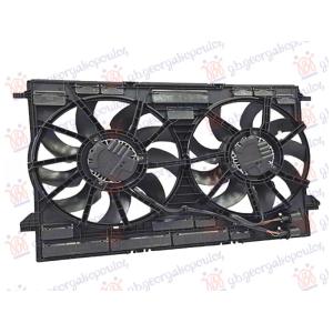 VENTILATOR KOMPLET ZA SVE MODELE (DUPLI) AUDI A4 (2018-2019) (OEM: 8W0121207A, 8W0959455AD, 8W0959455AE)