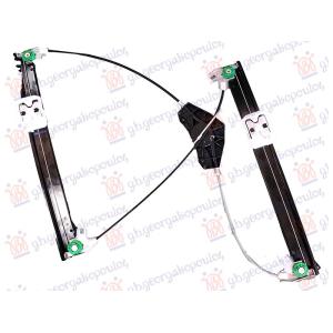 PODIZAC PREDNJEG PROZORA ELEKTRCINI (BEZ MOTORA) Desna str. AUDI A4 (2019-) (OEM: 8W0837462, 8W0837462A)