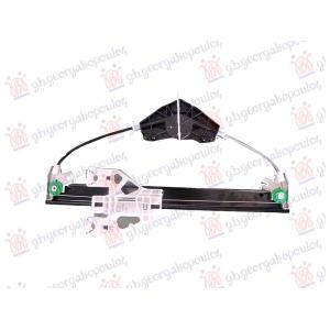 PODIZAC ZADNJEG PROZORA ELEKTRCINI (BEZ MOTORA) Desna str. AUDI A4 (2019-) (OEM: 8W0839462A)