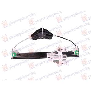 PODIZAC ZADNJEG PROZORA ELEKTRCINI (BEZ MOTORA) Leva str. AUDI A4 (2019-) (OEM: 8W0839461A)