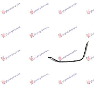 LAJSNA ZADNJEG BRANIKA SJAJ-CRNA (S-LINE/S5) Desna str. AUDI A5 (2019-) (OEM: 8W6853556T94)