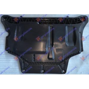 ZASTITA MOTORA PLASTICNA VELIKA (BENZIN) AUDI A3 3D/SPORTBACK (2012-2016) (OEM: 3Q0 825 902, 3Q0825902, 5Q0825901)