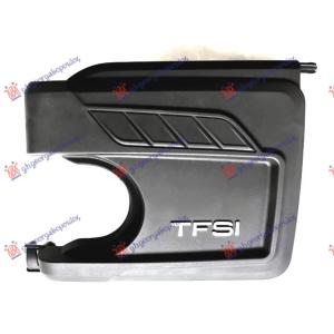 POKLOPAC MOTORA PLASTICNI AUDI A3 3D/SPORTBACK (2012-2016) (OEM: 04E103925B, 04E103925J)