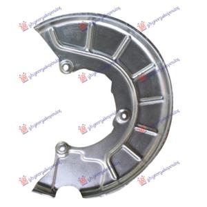 ZASTITA PREDNJEG KOCIONOG DISKA (PRECNIK ZASTITE 325/140mm) Desna str. AUDI A3 3D/SPORTBACK (2012-2016) (OEM: 1K0615312B)