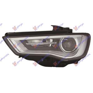 FAR Bi - XENON SA LED DNEVNIM SVETLIMA (HELLA) Leva str. AUDI A3 3D/SPORTBACK (2012-2016) (OEM: 8V0941043L, 8V0941044)