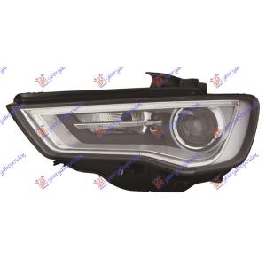 FAR Bi - XENON SA LED DNEVNIM SVETLIMA (DEPO) Leva str. AUDI A3 3D/SPORTBACK (2012-2016) (OEM: 8V0941043, 8V0941044)