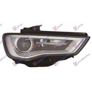 FAR Bi - XENON SA LED DNEVNIM SVETLIMA (TYC) Desna str. AUDI A3 3D/SPORTBACK (2012-2016) (OEM: 8V0941044)