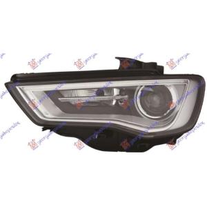 FAR Bi - XENON SA LED DNEVNIM SVETLIMA (TYC) Leva str. AUDI A3 3D/SPORTBACK (2012-2016) (OEM: 8V0941043)