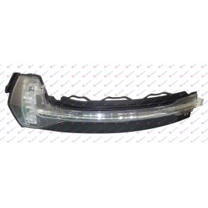 MIGAVAC U RETROVIZORU LED Leva str. AUDI A3 3D/SPORTBACK (2012-2016) (OEM: 8V0949101)