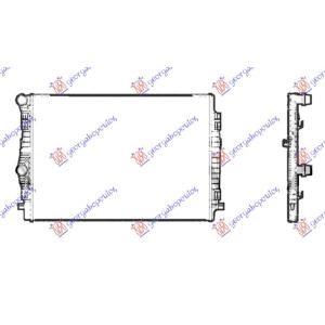 HLAD. MOT. 1.4BEN-2.0DIZ (650x445) KOYO Desna str. AUDI A3 3D/SPORTBACK (2012-2016) (OEM: 5Q0121251EQ)