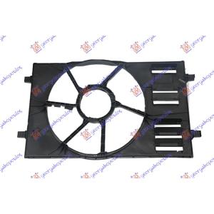 NOSAC VENTILATORA (JEDAN) AUDI A3 3D/SPORTBACK (2012-2016) (OEM: 5Q0121205AP, 5Q0121205C)