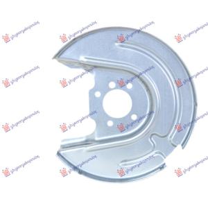 ZASTITA ZADNJEG KOCIONOG DISKA (PRECNIK DISKA 272mm) Leva str. AUDI A3 SPORT SEDAN/CABRIO (2013-2016) (OEM: 5Q0615611L, 5Q0615611P)