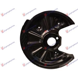 ZASTITA ZADNJEG KOCIONOG DISKA 2WD (PRECNIK DISKA 310mm) Leva str. AUDI A3 SPORT SEDAN/CABRIO (2013-2016) (OEM: 5Q0615611H, 5Q0615611T)