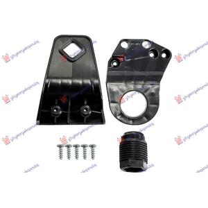 KOMPLET ZA POPRAVKU NOSACA (PRICVRSCIVANJE) FARA Desna str. AUDI A3 SPORT SEDAN/CABRIO (2013-2016) (OEM: 8V0941004J, 8V0941044L, 8V0941754B)