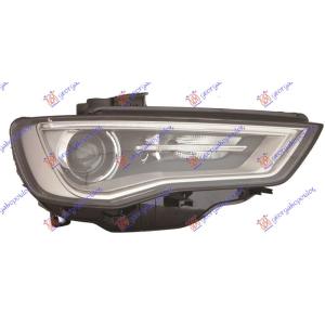 FAR Bi - KSENON LED DNEVNA SVETLA SIVI CABRIO DEPO Desna str. AUDI A3 SPORT SEDAN/CABRIO (2013-2016) (OEM: 8V0941044, 8V0941044C)