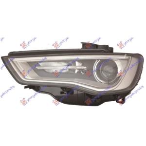 FAR Bi - XENON ZADIMLJNIM LED POZICIJAMA HELLA Leva str. AUDI A3 SPORT SEDAN/CABRIO (2013-2016) (OEM: 8V0941005C)