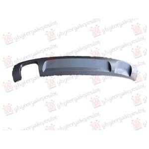 SPOJLER ZADNJEG BRANIKA (1 IZDUVNA CEV) AUDI A3 SEDAN/CABRIO 2013-2016 (8V7/8VE/8VS/8VM) (OEM: 8V5807521)