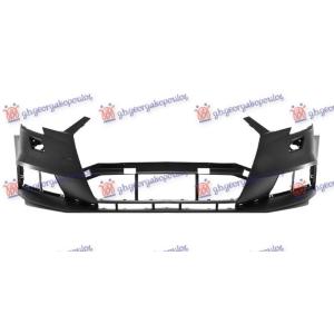 PREDNJI BRANIK PM (PRSKALICE) (SA/BEZ PDC SENZORA) AUDI A3 3D/SPORTBACK (2016-2020) (OEM: 8V0807065R, 8V0807065RGRU)