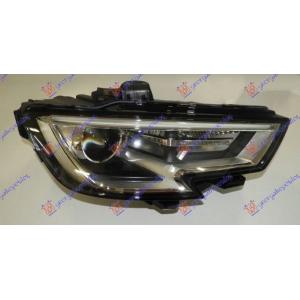 FAR Bi-XENON (DEPO) Desna str. AUDI A3 3D/SPORTBACK (2016-2020) (OEM: 8V0941044E)