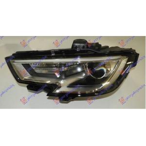 FAR Bi-XENON (DEPO) Leva str. AUDI A3 3D/SPORTBACK (2016-2020) (OEM: 8V0941043E)