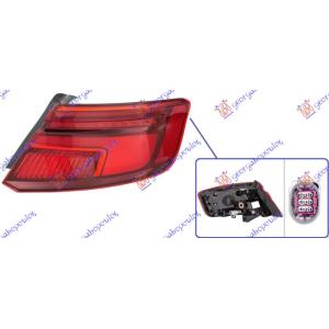 STOP LAMPA SPOLJ.LED DYNAM.SPORTB.(HELLA Desna str. AUDI A3 3D/SPORTBACK (2016-2020) (OEM: 8V4945092, 8V4945092A)