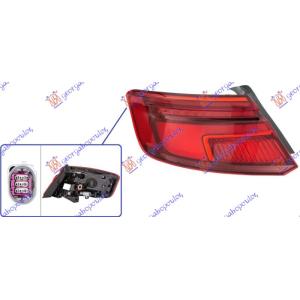 STOP LAMPA SPOLJ.LED DYNAM.SPORTB.(HELLA Leva str. AUDI A3 3D/SPORTBACK (2016-2020) (OEM: 8V4945091, 8V4945091A)