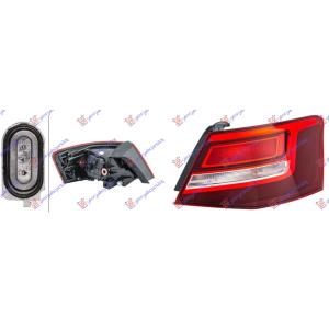 STOP LAMPA SPOLJASNJA LED (HELLA) Desna str. AUDI A3 3D/SPORTBACK (2016-2020) (OEM: 8V3 945 070, 8V3945070)