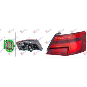 STOP LAMPA SPOLJASNJA LED DYNAMIC (HELLA) Desna str. AUDI A3 3D/SPORTBACK (2016-2020) (OEM: 8V3 945 092, 8V3945092)