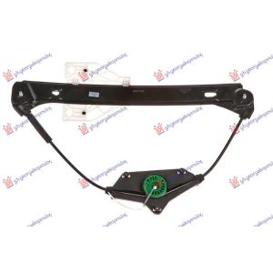 PODIZAC ZADNJEG PROZORA ELEKTRICNI (BEZ MOTORA) Desna str. AUDI A3 SPORT SEDAN/CABRIO (2016-2020) (OEM: 8V4839462)