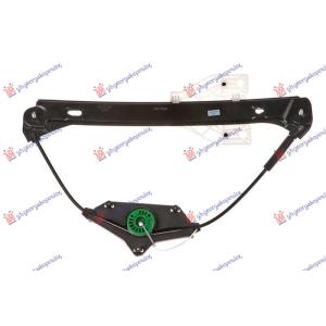 PODIZAC ZADNJEG PROZORA ELEKTRICNI (BEZ MOTORA) Leva str. AUDI A3 SPORT SEDAN/CABRIO (2016-2020) (OEM: 8V4839461)