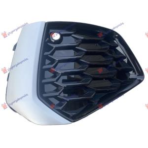 RESETKA SA HROM (PDS) (S-LINE/SPORTBACK) Desna str. AUDI A3 (2020-) (OEM: 8YG807672A)