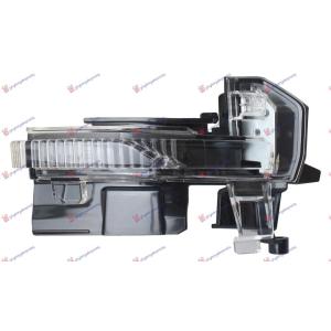 MIGAVAC U RETROVIZORU LED Leva str. AUDI A3 (2020-) (OEM: 8Y1949101A)