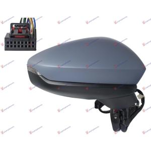 RETROVIZOR ELEKTRICNI SA GREJACEM PM (ELEKTRO-SKLPIV) (MEMORIJA) (MIGAVAC LED) (14 PIN) (A KVALITET) (KONVEKSNO STAKLO) Desna str. AUDI A3 (2024-) (OEM: 8Y0857536, 8Y1857410A9B9, 8Y1857528GRU)